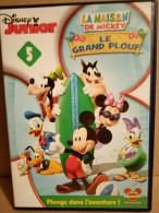 Delcampe - N5 - La Maison De Mickey Le Grand Plouf DVD - Autres & Non Classés