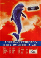 Delcampe - Publicité Papier  RADIO CONTACT DAUPHIN DOLPHIN Année 1996 MAG - Werbung