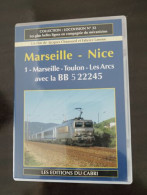 Delcampe - Marseille - Nice 1- Marseille Toulon Les Arcs Avec La BB 522245 - Autres & Non Classés