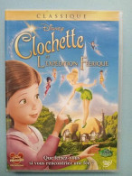 Delcampe - Clochette Et L'Expédition Féerique - Classique DVD Simple - Autres & Non Classés
