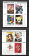 Delcampe - Canada 2000 The Millenium Collection  Y.T. 1749/1756 ** - Blocks & Kleinbögen