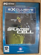 Delcampe - DVD Jeu Vidéo - Splinter Cell - Autres & Non Classés