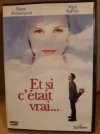 Delcampe - Et Si C'était Vrai... Reese Witherspoon Mark Ruffalo DVD - Autres & Non Classés