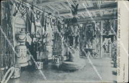 Delcampe - Be412 Cartolina Turate Casa Militare Umberto I Provincia Di Como - Como