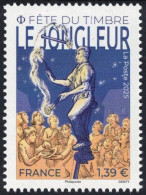 Delcampe - FRANCE 2025 - Fête Du Timbre - Le Jongleur - YT 5854 Neuf ** - Cirque