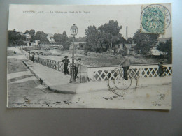 Delcampe - REDON                                         LA VILAINE AU PONT DE LA DIGUE - Redon