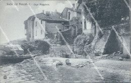 Delcampe - Be420 Cartolina Isola Dei Pescatori Lago Maggiore Provincia Di Verbania - Biella
