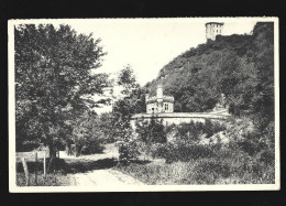 Delcampe - Houyet Chateau D' Ardenne Tour Du Rocher Et Halte D' Ardenne - Houyet