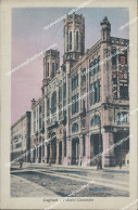 Delcampe - Be462 Cartolina Cagliari Citta' Palazzo Comunale 1923 - Cagliari