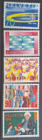 Delcampe - Suisse 1996 N°1499/1503 **TB - Ungebraucht