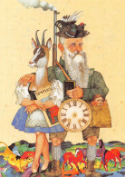Delcampe - Muenchener Stadtmuseum Prinzregentenzeit Prince Simplici Hunter  Postcard B819 - Sonstige & Ohne Zuordnung