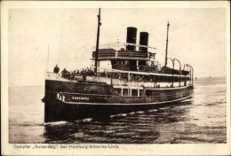 Delcampe - CPA Dampfschiff Bubendey, HAPAG - Autres & Non Classés