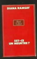 Delcampe - Red Label Dana Es Este Un Meurtre - Autres & Non Classés