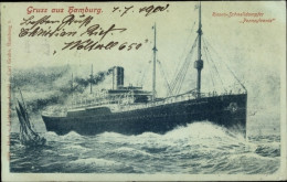Delcampe - CPA Dampfer Pennsylvania, HAPAG - Autres & Non Classés