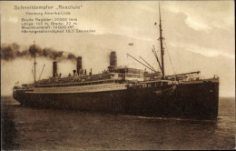 Delcampe - CPA Dampfer Resolute, HAPAG - Autres & Non Classés