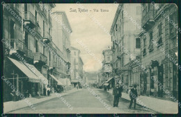Delcampe - Imperia San Remo ABRASA Cartolina QZ7678 - Imperia