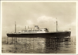 Delcampe - CPA Dampfer Cordillera, HAPAG - Autres & Non Classés