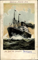 Delcampe - CPA Dampfer Pennsylvania, HAPAG - Autres & Non Classés
