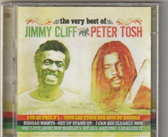 Delcampe - Cd Jimmy Cliff ET Peter Tosh 2 CD The Very Best Of Etat: TTB Port 140 GR - Reggae