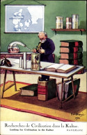 Delcampe - Artiste CPA Dupuis, Emil, Dänemark, J'Essaye En Vain De Comprendre Leur Kulture, Chemiker - Dänemark