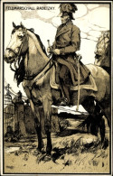 Delcampe - Artiste CPA Roubal, Feldmarschall Radetzky, Portrait Auf Einem Pferd - Sonstige & Ohne Zuordnung