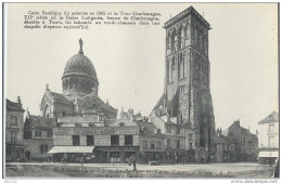 Delcampe - [37] Indre Et Loire > Tours   La Basilique Et La Tour Charlemagne - Tours
