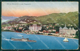 Delcampe - Verbania Stresa PIEGHINE Cartolina QZ1929 - Verbania