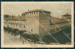 Delcampe - Novara Galliate SCOLLATA ABRASA Cartolina KV1679 - Novara