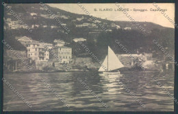 Delcampe - Genova Città Sant'Ilario Cartolina ZQ9449 - Genova (Genua)