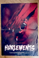 Delcampe - Affiche Ciné Hurlements THE HOWLING 40X60 Joe Dante Patrick McNee John CARRADINE, Roger CORMAN 1981 - Posters