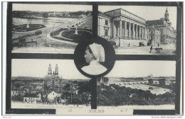 Delcampe - [37] Indre Et Loire > Tours Carte Multivues - Tours