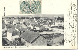 Delcampe - CHABLIS - Vue Générale Et Les Clos - Chablis