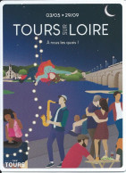 Delcampe - [37] Indre Et Loire > Tours Tours Sur Loire A Nous Les Quais! - Tours