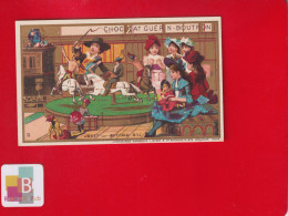 Delcampe - ETAT NEUF GUERIN BOUTRON Chromo Minot  Dorée  JOUET Buffalo Bill Indiens Cow Boy - Guérin-Boutron