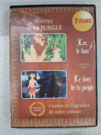 Delcampe - DVD Film Animé - 2 Films -Léo Le Lion & Le Livre De La Jungle - Autres & Non Classés