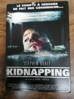 Delcampe - Kidnapping Stephen Dorff Chyler Leigh DVD Simple - Autres & Non Classés