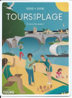 Delcampe - [37] Indre Et Loire > Tours Tours Sur Plage A Nous Les Quais! - Tours