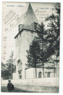 Delcampe - LA HULPE - L'EGLISE -  Edit.: L Lagaert ,Bruxelles - La Hulpe