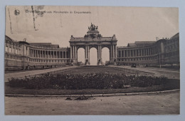 Delcampe - CPA Bruxelles Arcade Monumentale Du Cinquantenaire 1933 - Monuments, édifices