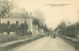 Delcampe - 65 )    MAUBOURGUET  - Boulevard De La Gare - Maubourguet