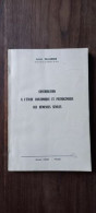 Delcampe - Louis Dujarier - Contribution A L'Etude Anatomique Et Pathogéniq Vezin - Autres & Non Classés