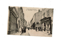 Delcampe - MARINGUES GRANDE-RUE - Maringues