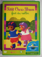 Delcampe - Petit Ours Brun - Petit Ours Brun Fait Du Roller DVD Simple - Autres & Non Classés