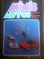 Delcampe - MINIS AUTOS N46 Septembreoctobre 1979 Modélisme - Autres & Non Classés