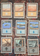 Delcampe - Magic The Gathering : 15 Terrains Portal 3 (Three Kingdoms) - Terrains