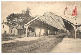 Delcampe - [82] Tarn Et Garonne > Castelsarrasin La Gare Vue Interieure - Castelsarrasin