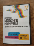 Delcampe - Marathon Metz Mirabelle - Retour Sur Le Renouveau Du Marathon - Autres & Non Classés
