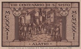 Delcampe - # ALATRI: 1932 VIII CENTENARIO DI S. SISTO - Frosinone