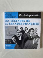 Delcampe - Les Légendes De La Chanson Française - Dalida Bourvil Cd NEUF SOUS BLISTER - Autres & Non Classés