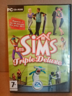 Delcampe - Les Sims Triple Deluxe PC CD-ROM - Autres & Non Classés